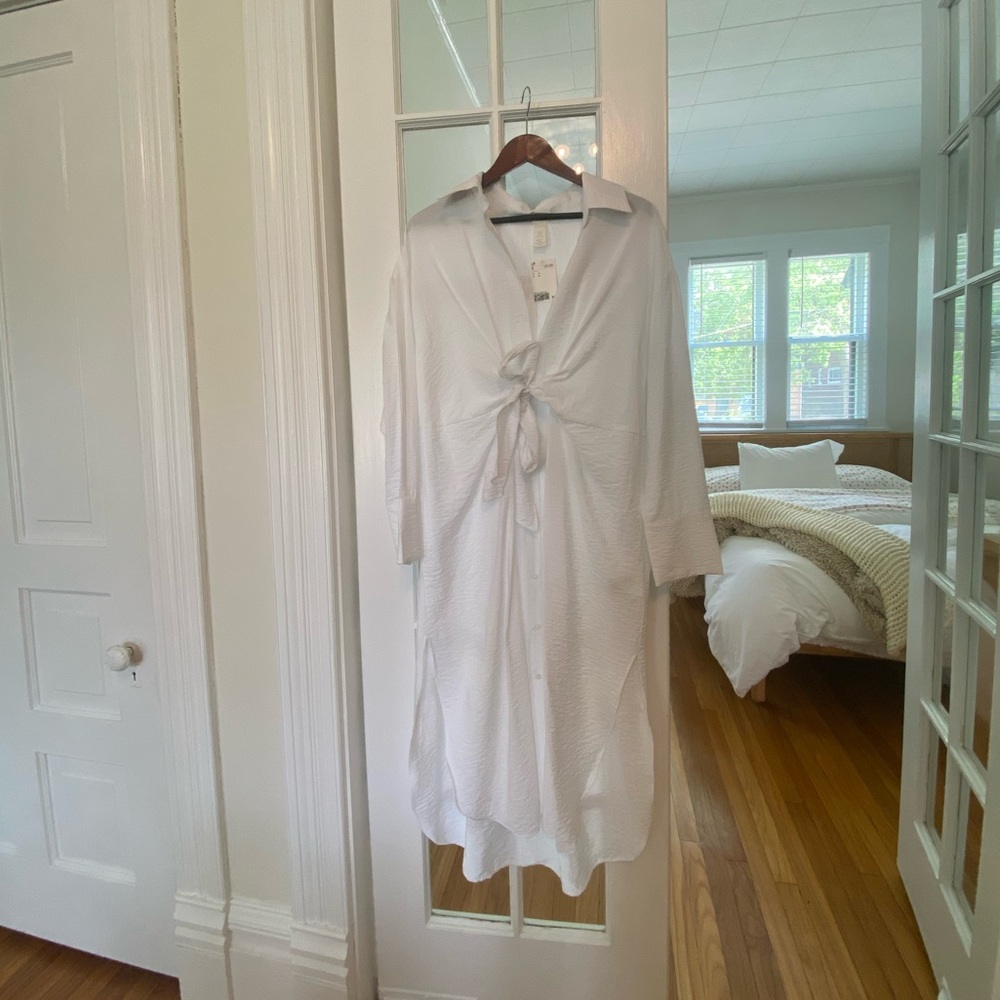 NWT H&M Midi Dress
